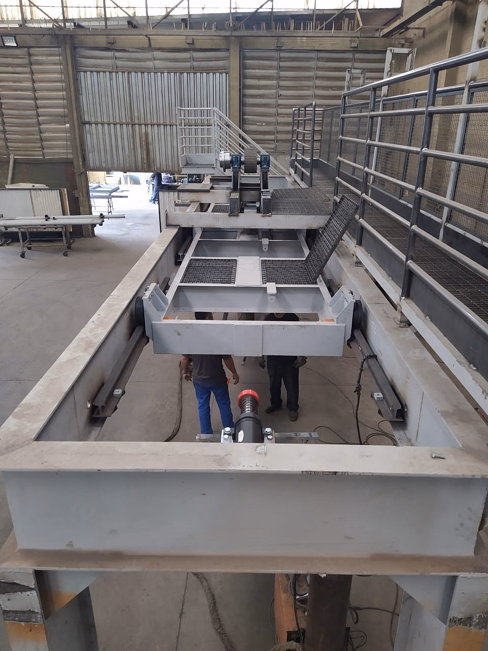 Fabricação de chapas metálicas cortadas