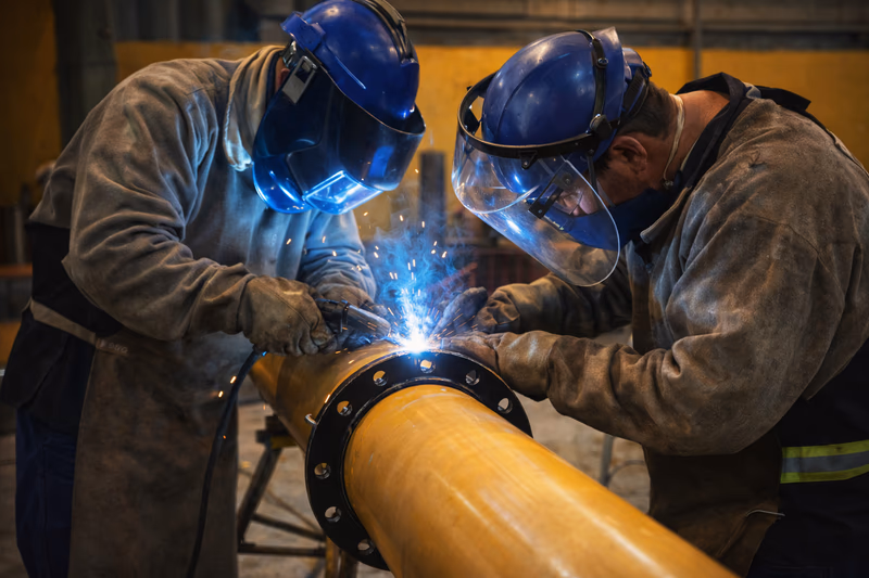 Projeto e fabricação de dutos industriais — VETEL