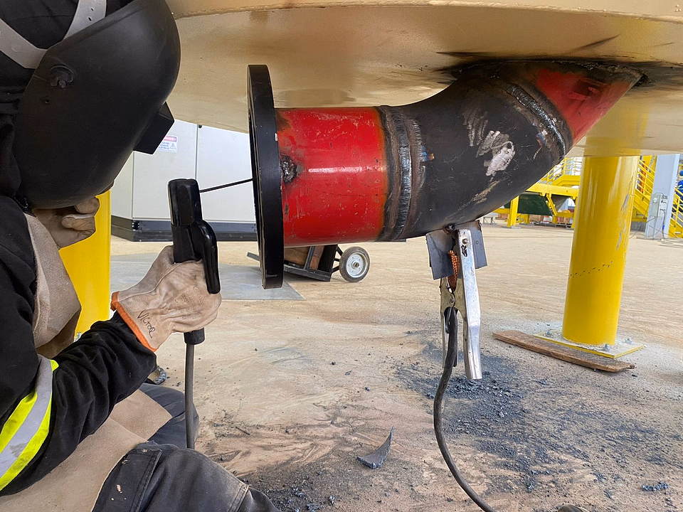 Montagem com alinhamento e precisão técnica