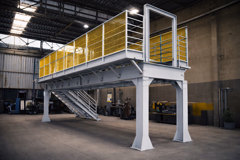 Estruturas de suporte para ambientes industriais exigentes — VETEL